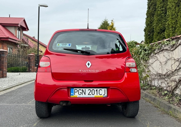 Renault Twingo cena 13900 przebieg: 56500, rok produkcji 2010 z Witkowo małe 172